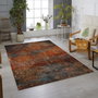 Conceptum Alfombra de Pasillo Judson Multicolor 80 x 150 cm